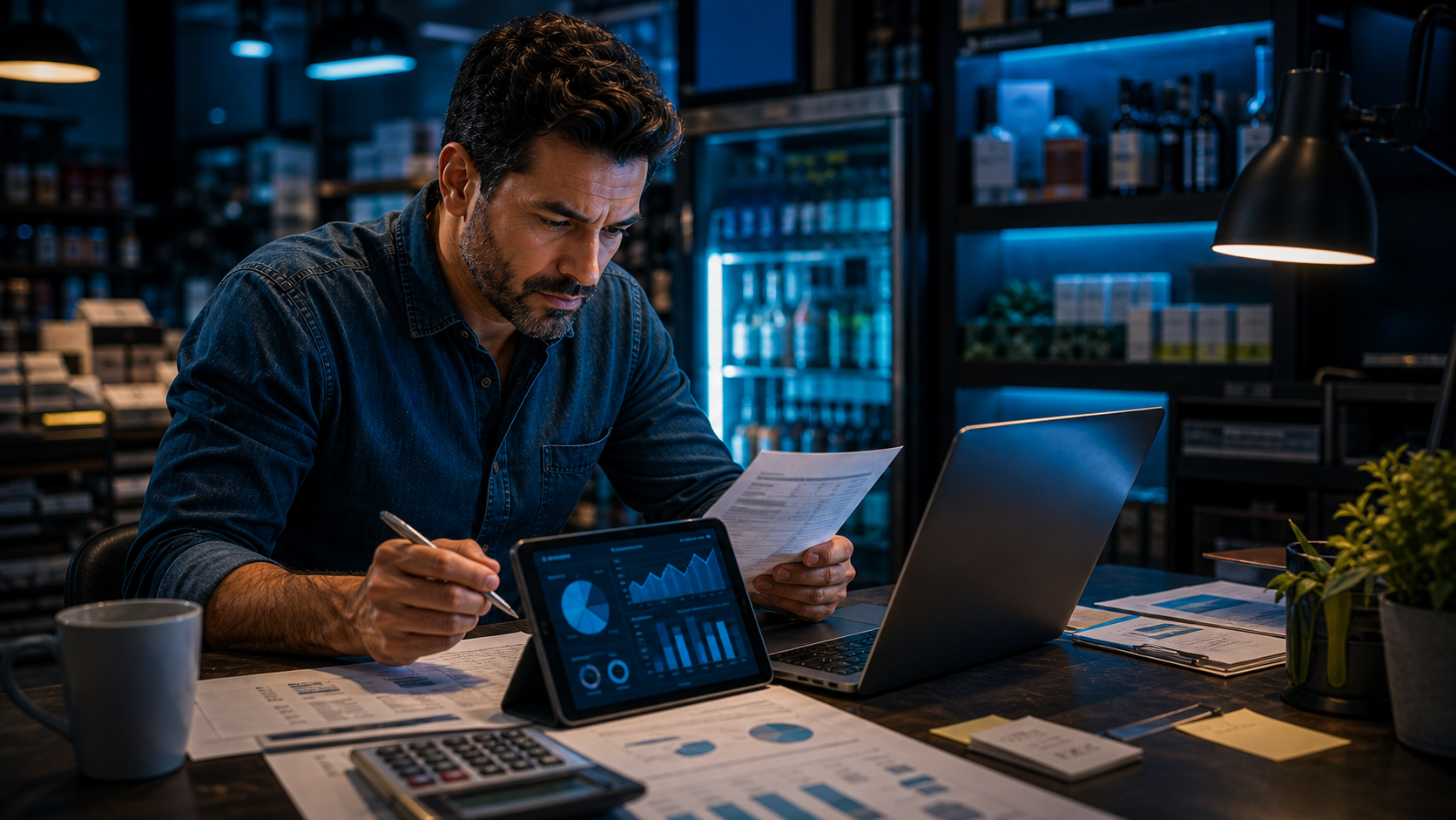 Análisis de indicadores para tomar decisiones de negocio
