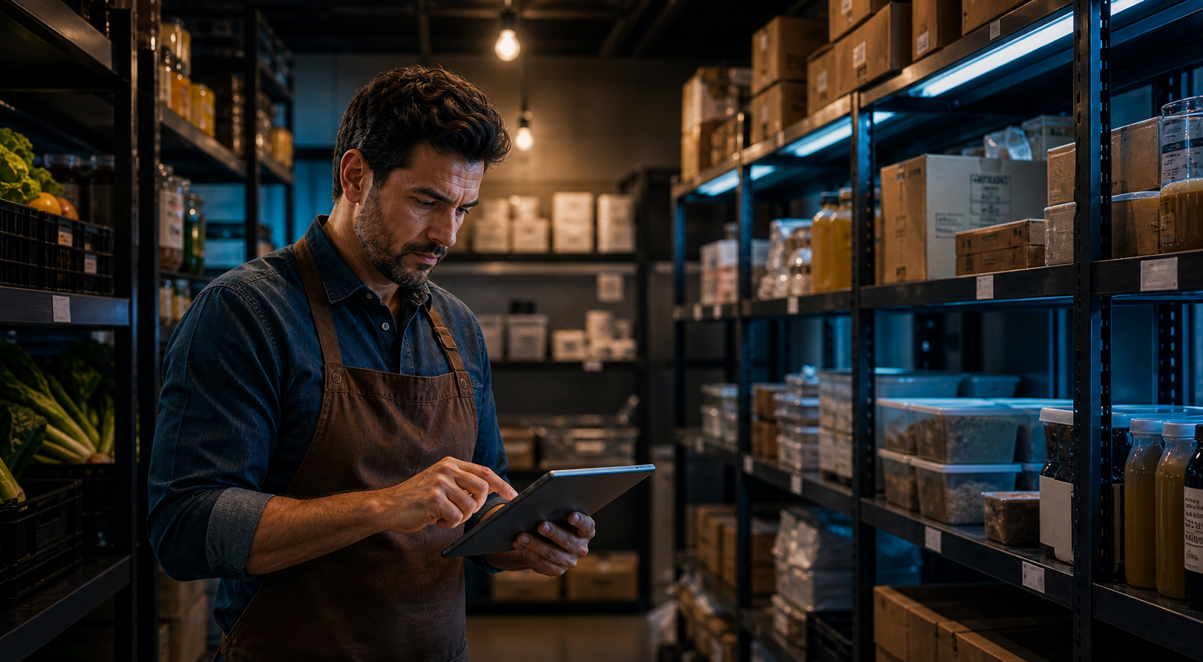 Control de recursos e inventario en un negocio